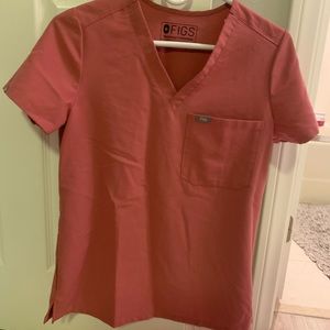 Figs Catarina top XS quartz